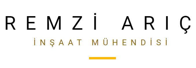 Remzi ARIÇ İnşaat & Mühendisi